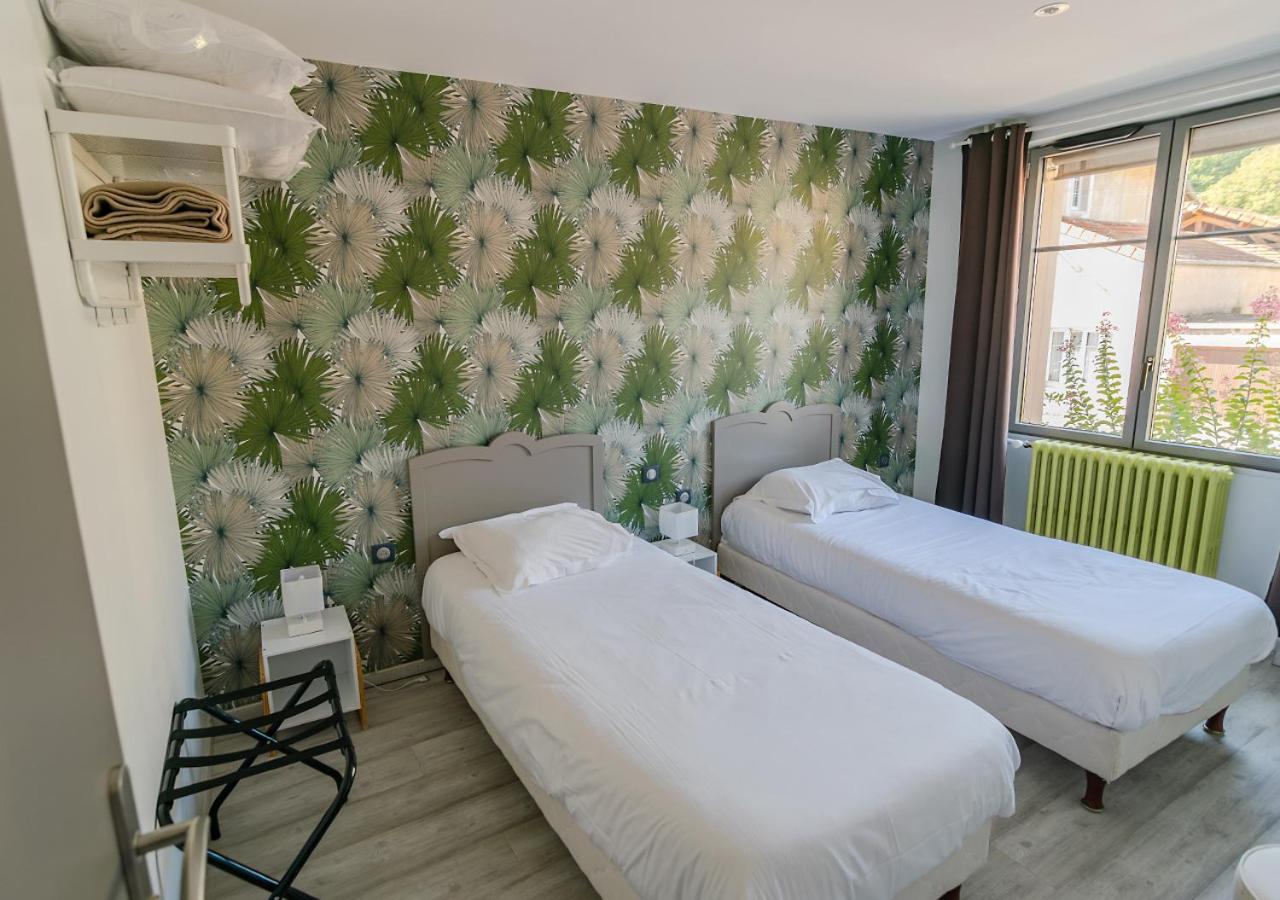 Hotel De L'Abbaye A Cluny Eksteriør bilde