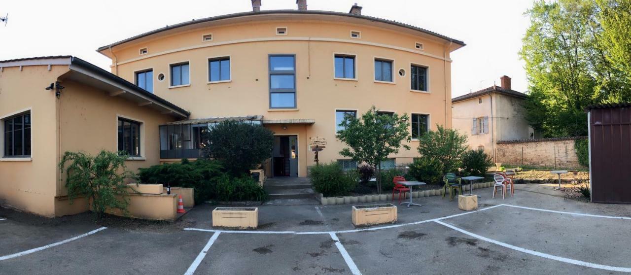 Hotel De L'Abbaye A Cluny Eksteriør bilde