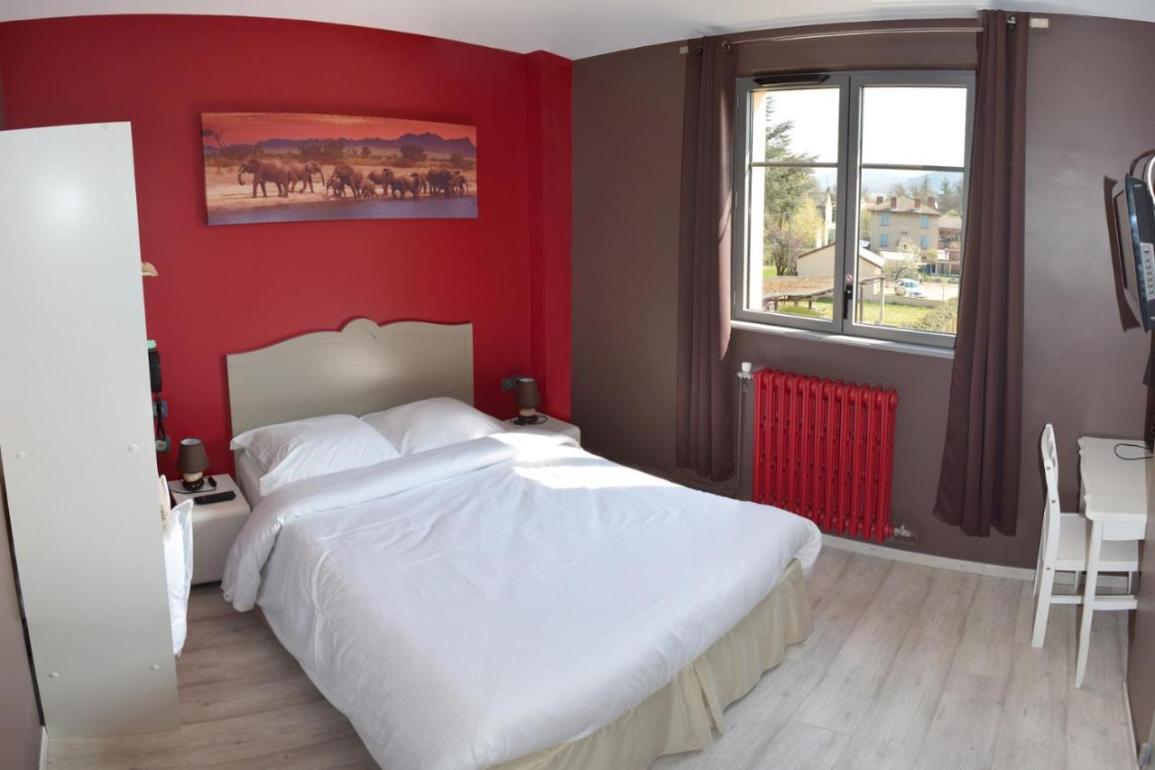 Hotel De L'Abbaye A Cluny Eksteriør bilde