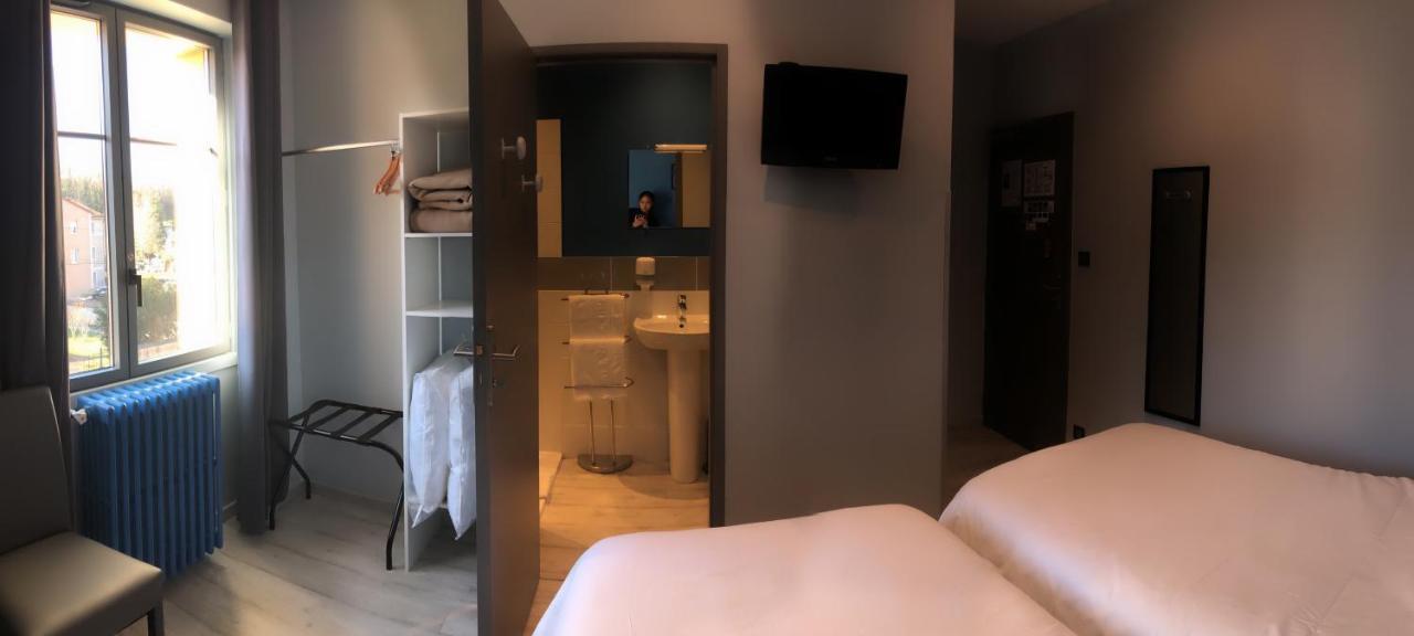 Hotel De L'Abbaye A Cluny Eksteriør bilde